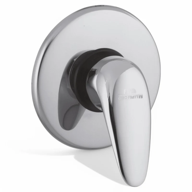 Miscelatore doccia a incasso cromo monocomando Serie 18