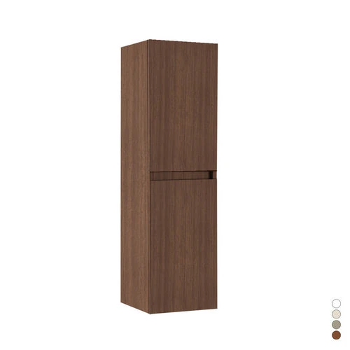 Colonna bagno sospesa h150 linea elegance noce