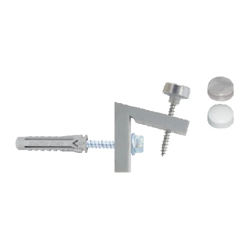 2 pz fissaggi per sanitari fori laterali tass 10x50 vite6x60 vite5x60