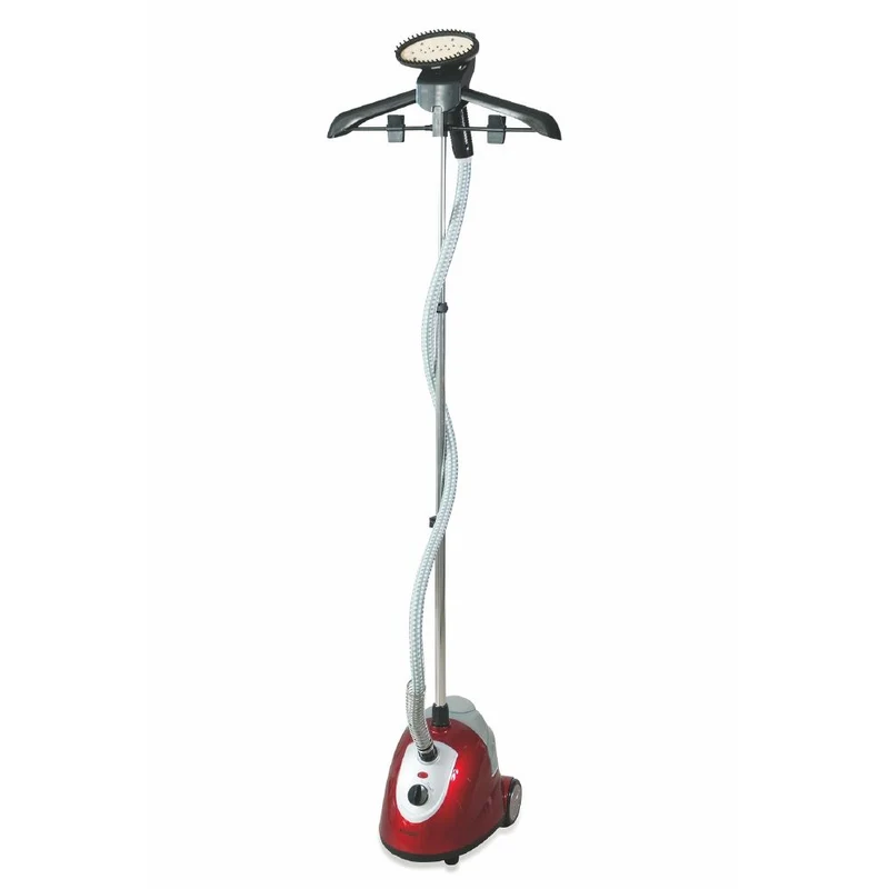 Stiratrice a Vapore Verticale 1,7L 1800W con Asta Telescopica Kooper Rosso