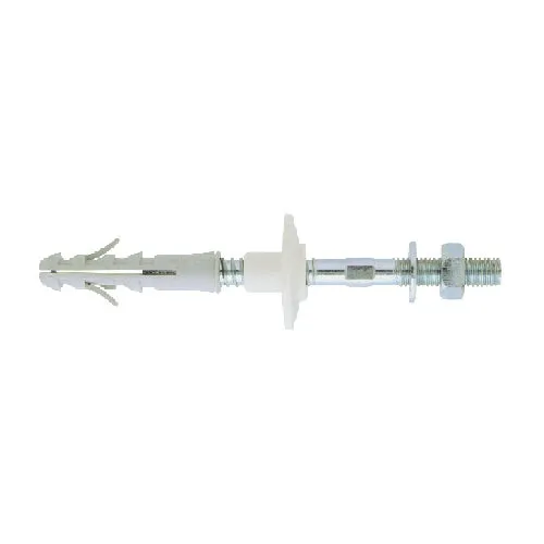 2 pz fissaggi per lavabi e sanitari a parete flb tass 12x60 vite m10x120