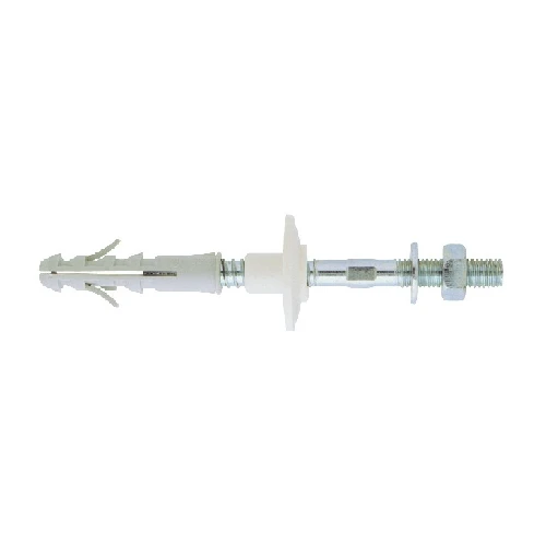 2 pz fissaggi per lavabi e sanitari a parete flb tass 10x60 vite m8x110