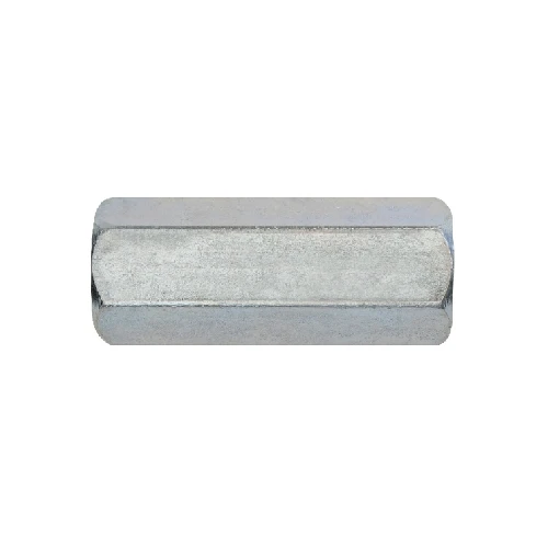 Dado esagonale di giunzione de long m10 pz 50