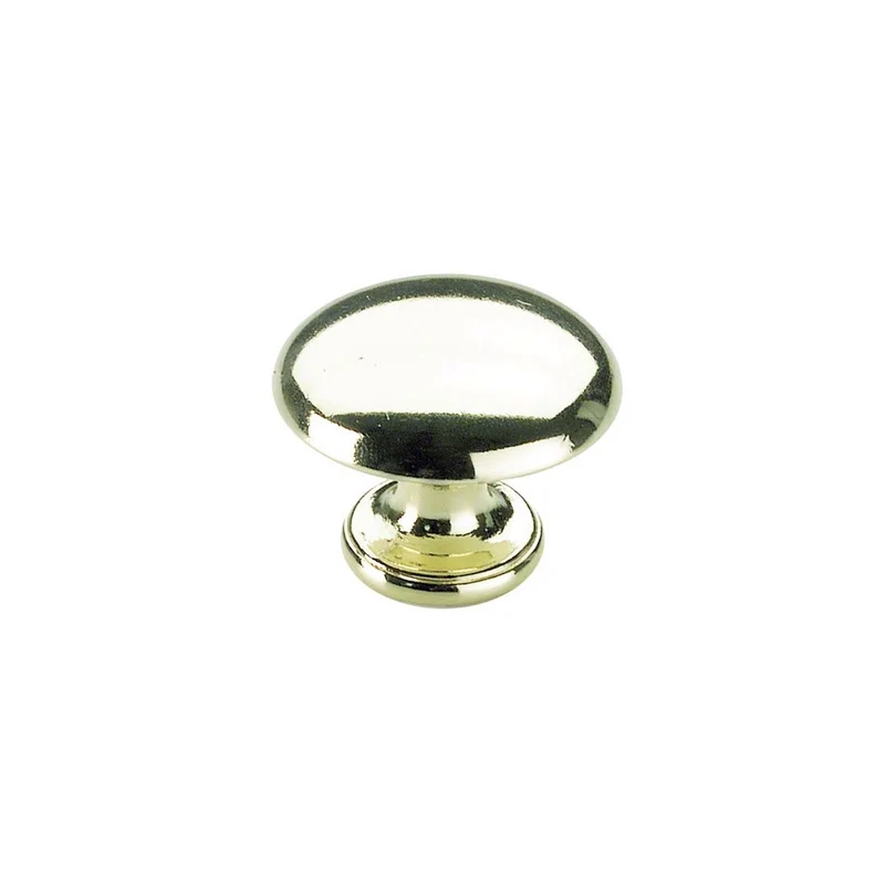 POMOLO ZAMA D.25 MM CROMO SATINATO