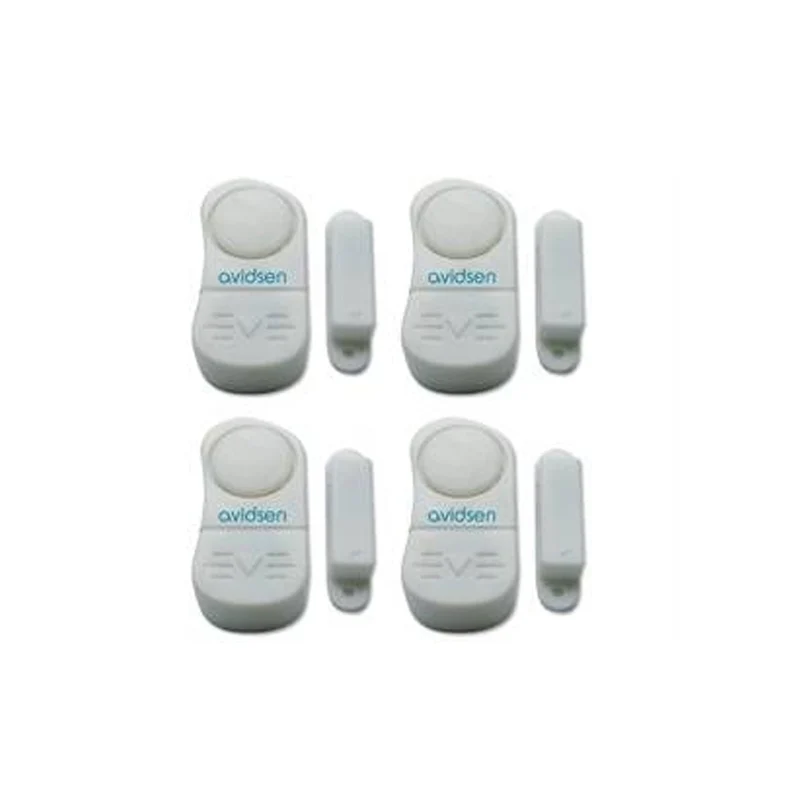 Kit 4 miniallarmi a contatto magnetico