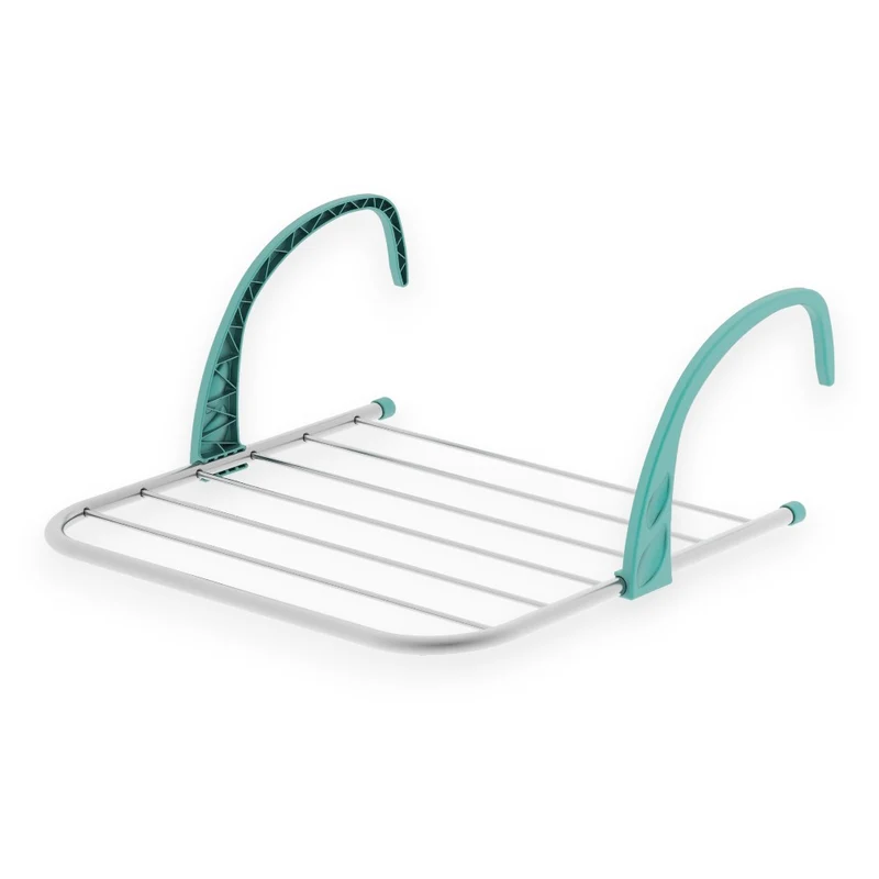 Stendibiancheria mt.5 in alluminio 61x22x42 cm