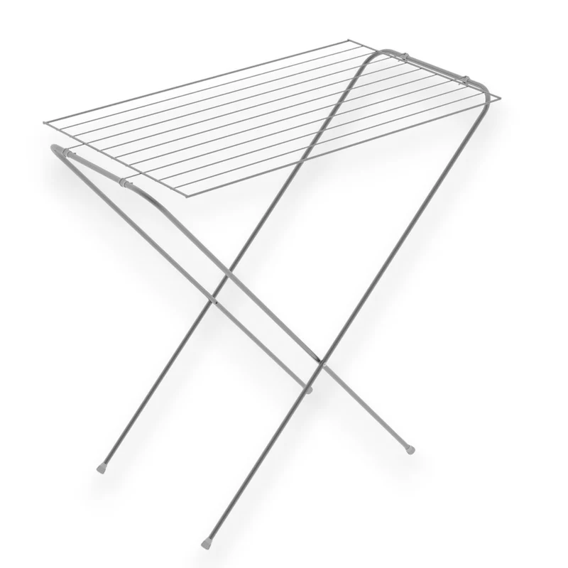 Stendibiancheria mt.10 in acciaio verniciato 95x86x50 cm