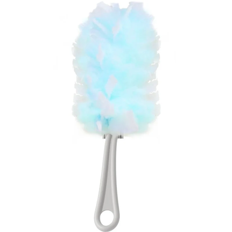 Sistema Catturapolvere Fluffy Duster con Manico + 5 Panni Inclusi Apex
