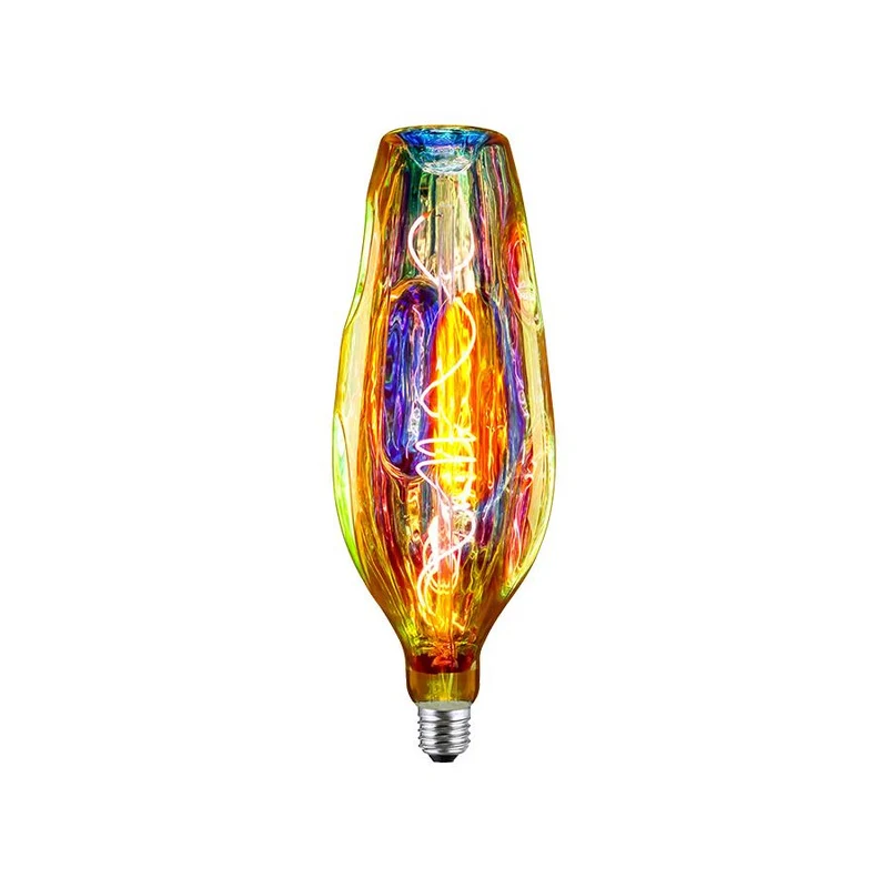 Lampadina bottiglia arcobaleno E27