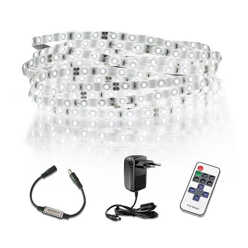 Kit striscia LED 10 m 12V
