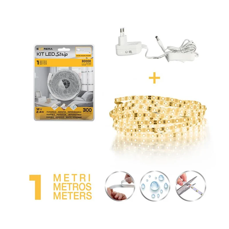 Kit striscia LED 1 m