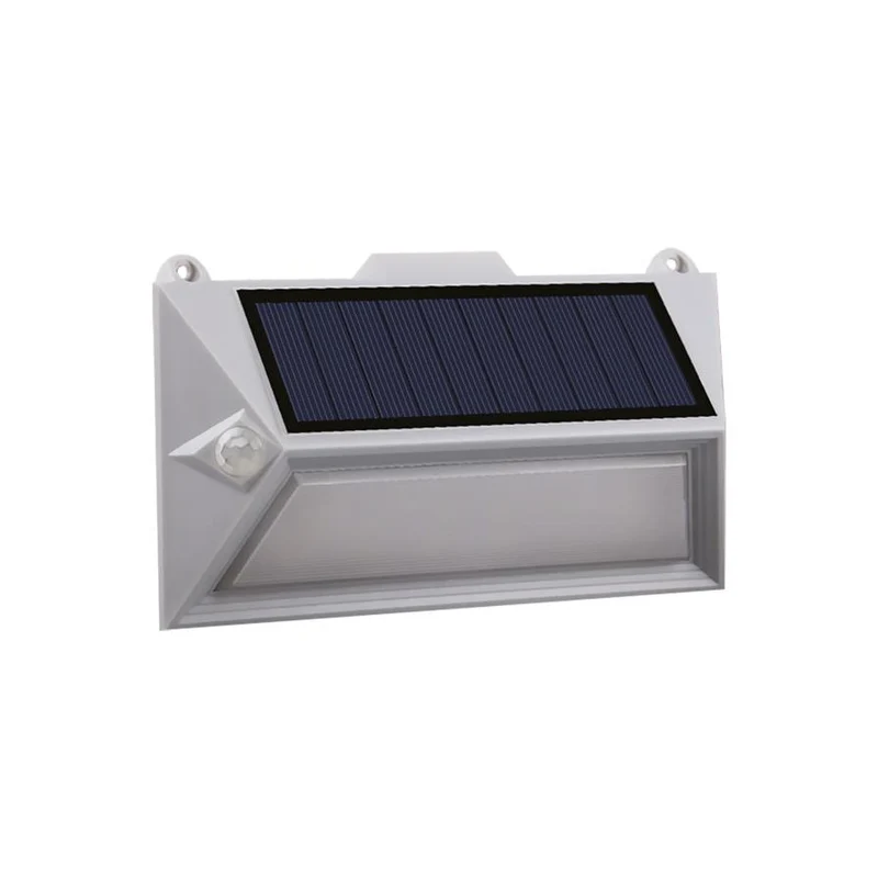 Lampada solare con doppio sensore crepuscolare