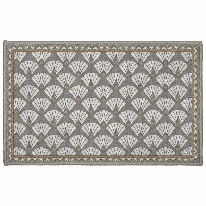 Tappetino rettangolare Art Deco Chic 50 x 80 cm