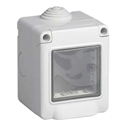 Plana Contenitore da parete IP55 2 moduli