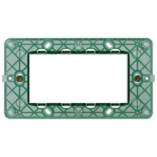 Supporto 4 moduli Vimar Plana