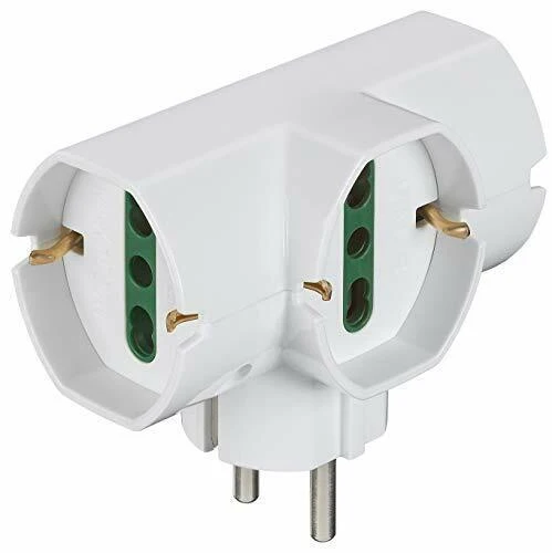 Cavo prolunga 3G1,00+spina piatta 5m