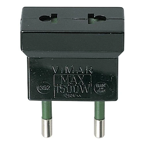 Adattatore semplice SICURY 250 V USA-ITA