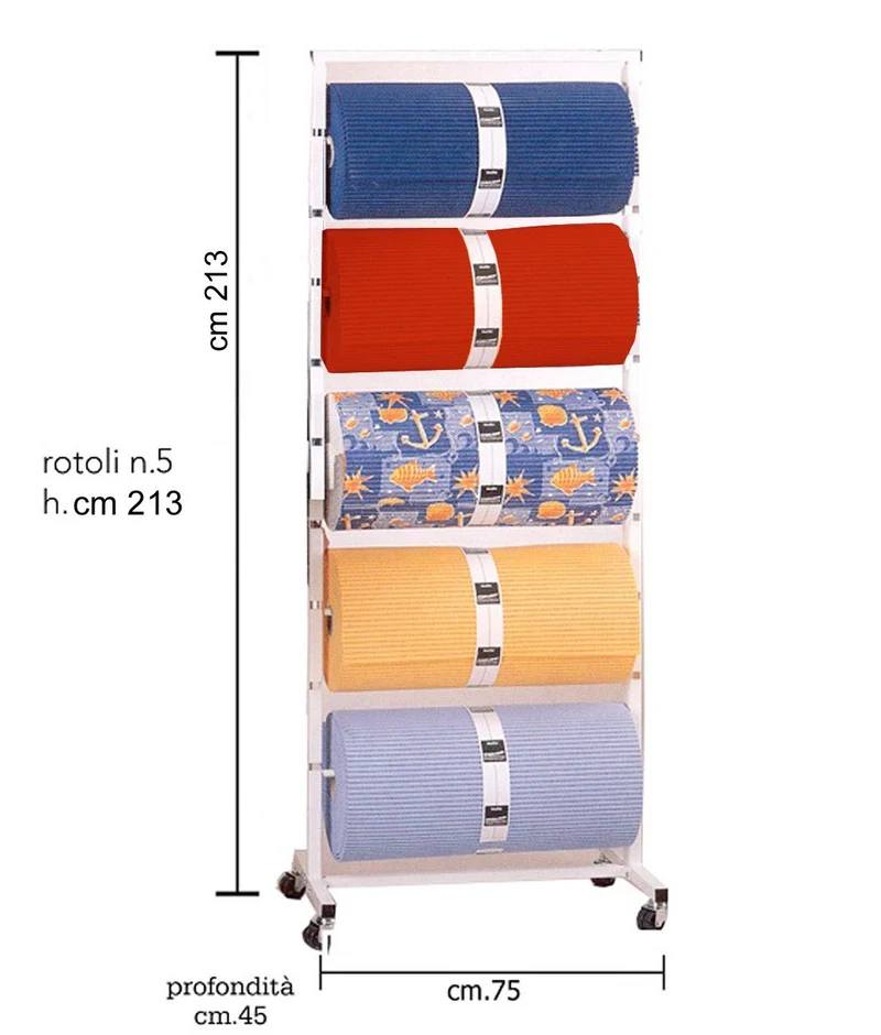 ESPOSITORE PASS.ESPANSA ESP005 8ROT