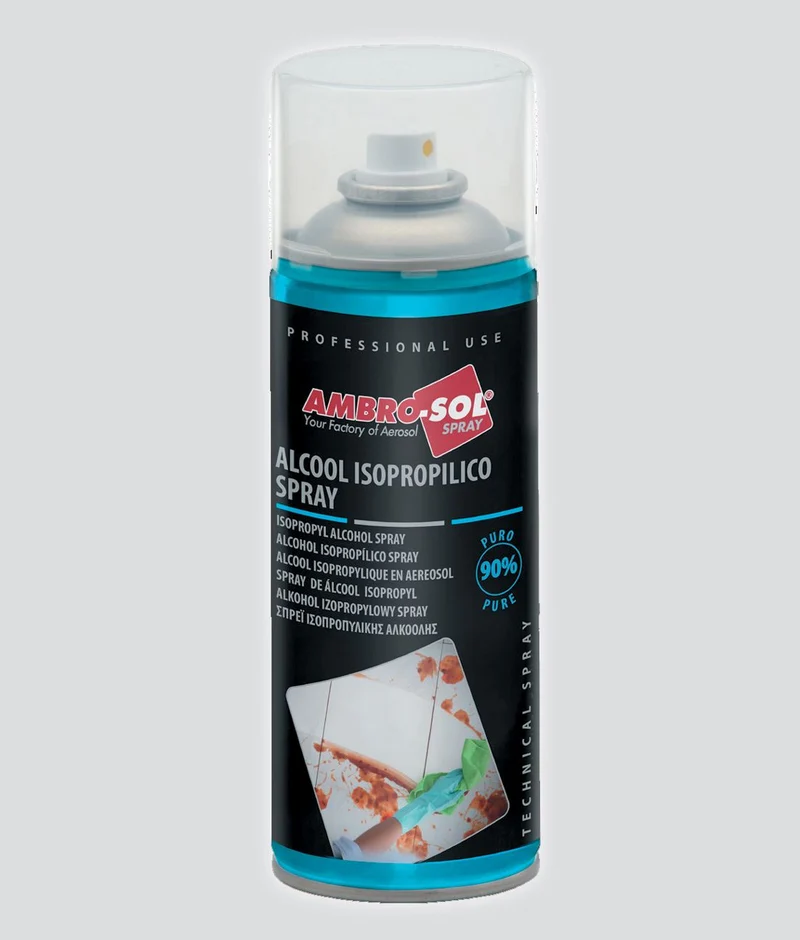 ALCOOL ISOPROPILICO SPRAY 400ML