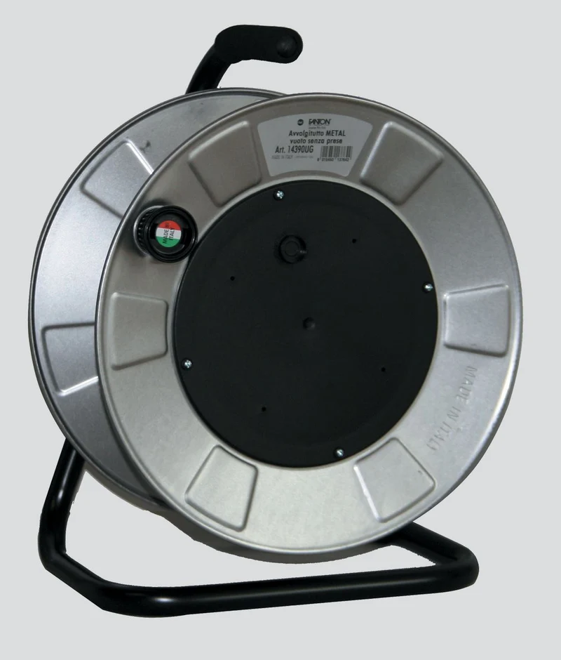 AVVOLGITUTTO GOLIA METAL VUOTO D320