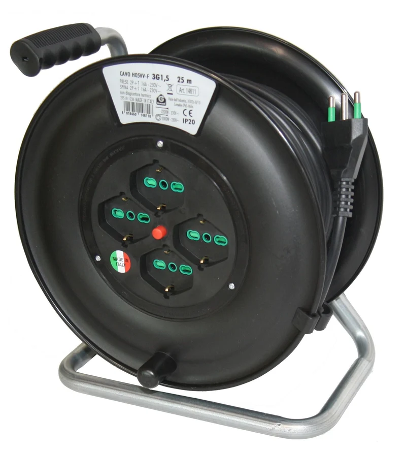 AVVOLGICAVO ONDA MT40 4P BI/SK