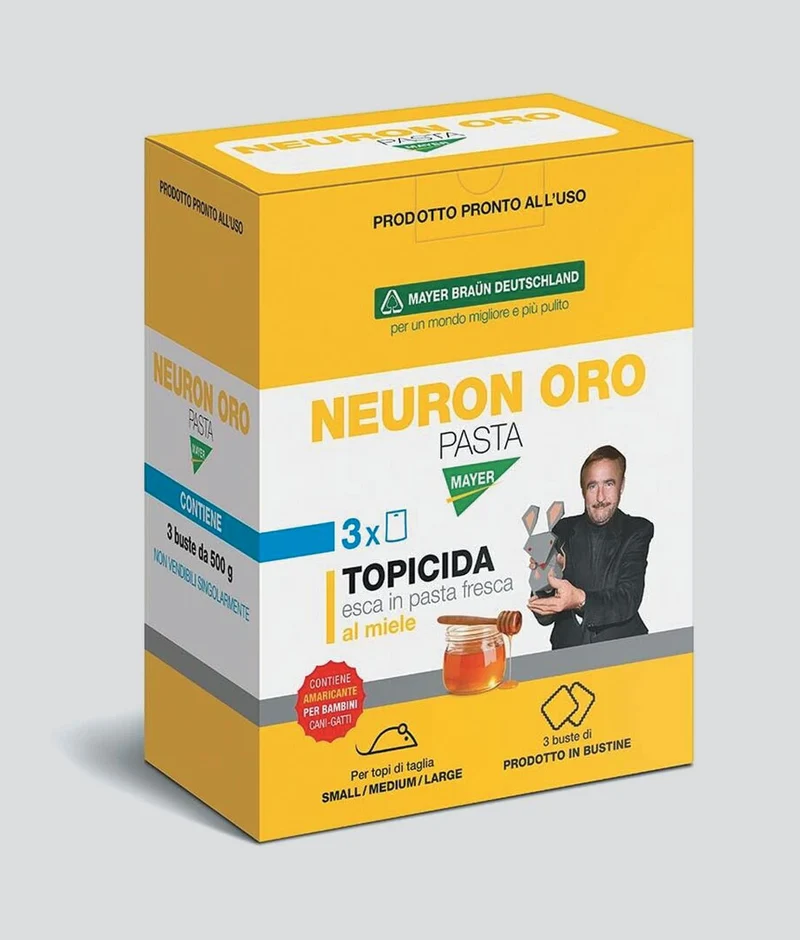 ESCA TOPI.NEURON ORO TRIS PAST.1,5K