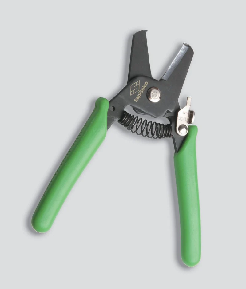 PINZA TAGLIAFASCETTE C/MANICI VERDI