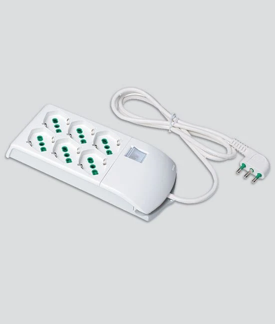 MULTIPRESA FIDO 6P.BI/SK+I Q-410300