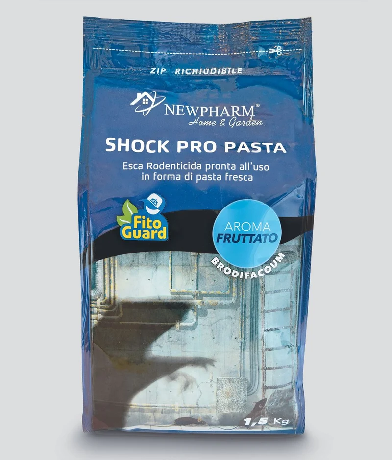 ESCA FRESCA TOPICIDA SCHOCK KG1,5