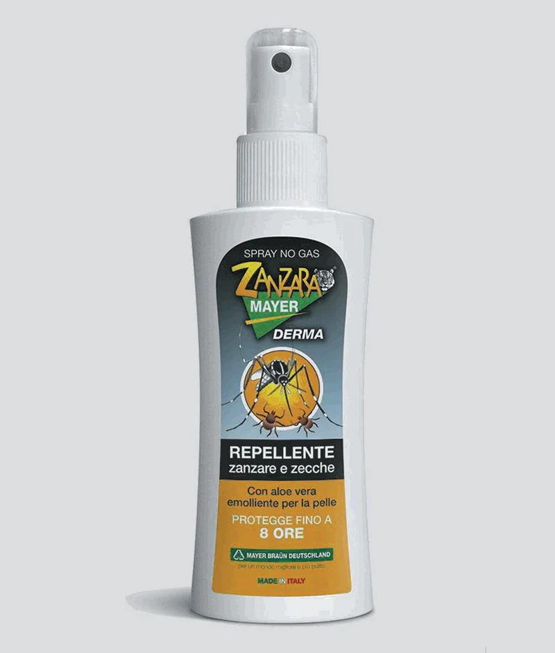 LOZIONE A/PUN.ZANZARAMAY.DERMA -100