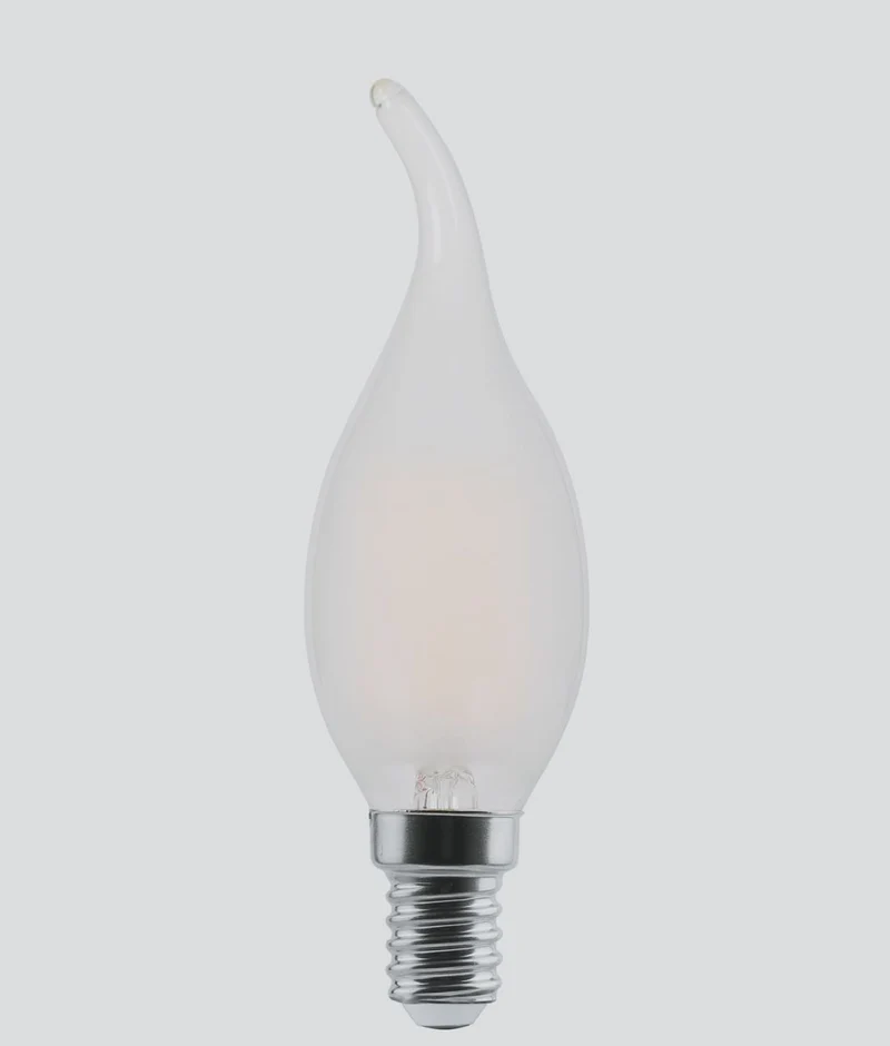LAMPADA LED SATIN FIAMMA E14 4W LC