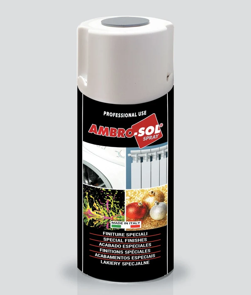 VERNICE SPRAY METAL.ML.400 NERO