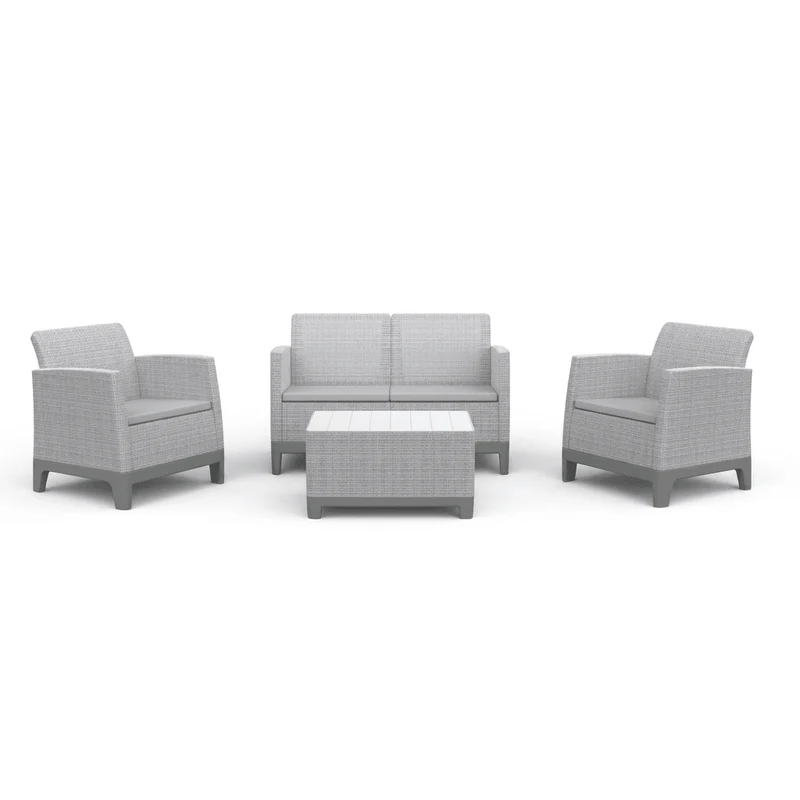 Scandi lounge set da giardino Keter