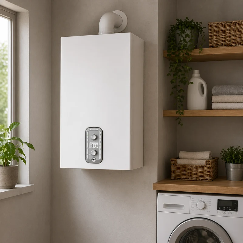 Caldaia murale a condensazione alimentazione a gas classe energetica A+ Pigma Advance