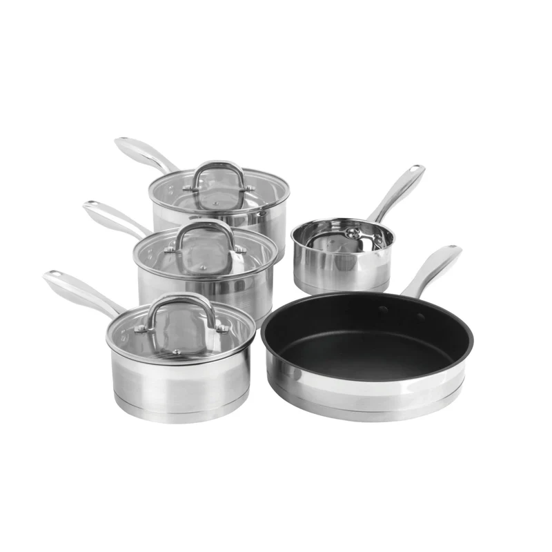 Batteria di pentole 9 Pz