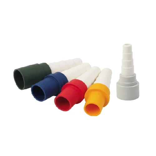 Raccordo unico per tubo rigido d. 20 mm blu