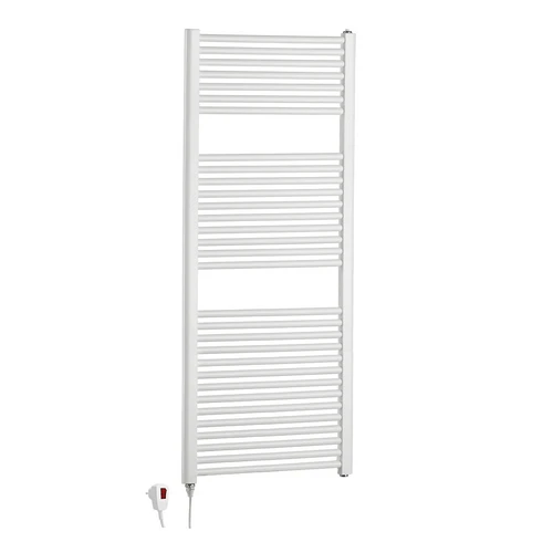 Scaldasalviette elettrico con resistenza termolimitata h. 1500 l. cm 50 700w