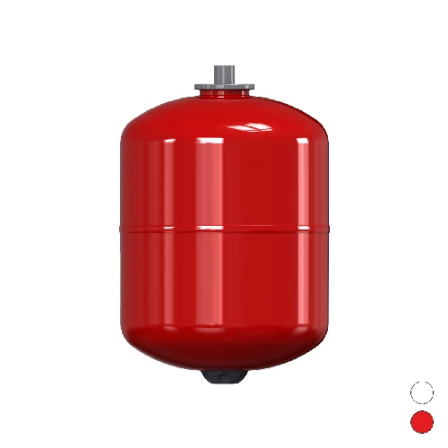Vaso di espansione per impianti solari ce solarvarem lt 25 bianco