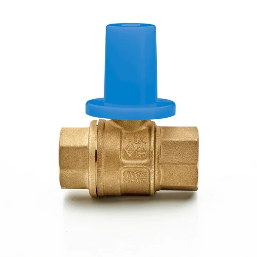 Valvola a sfera da incasso passaggio totale fil ff 3/4 dn 20 pn 30