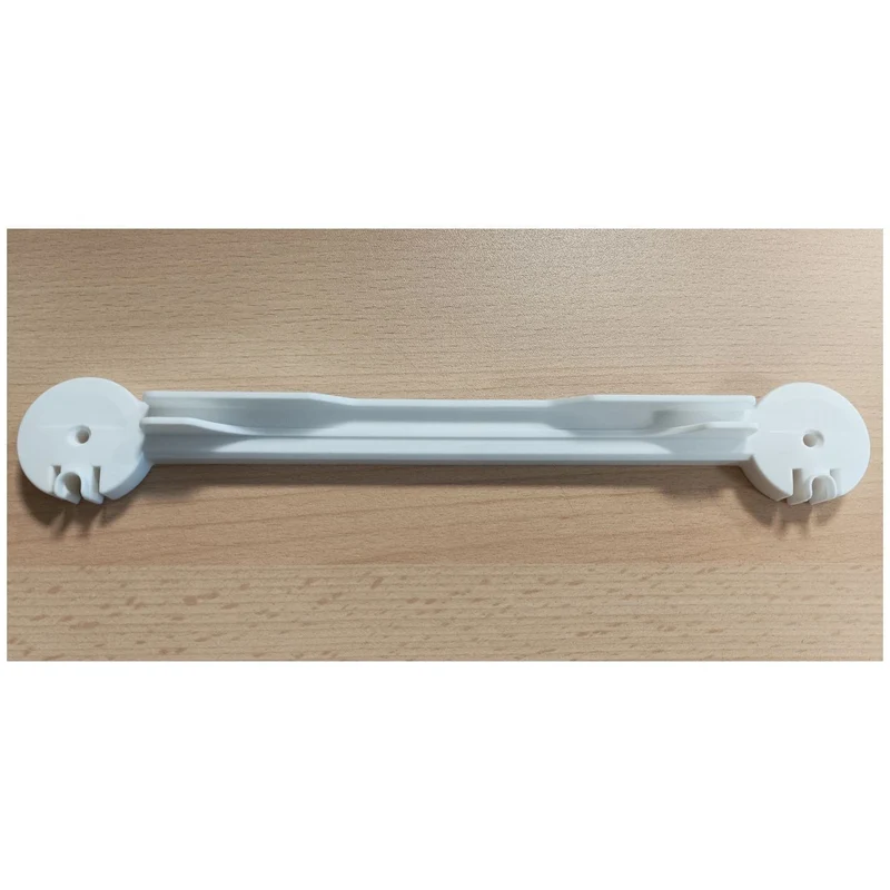 Supporto per mensole colapiatti cromate cm 76 - con supporti