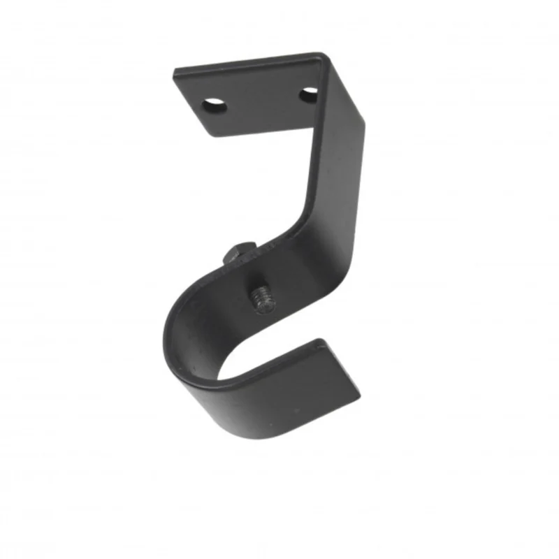 Supporto soffitto bastoni in ferro 22mm 2Pz