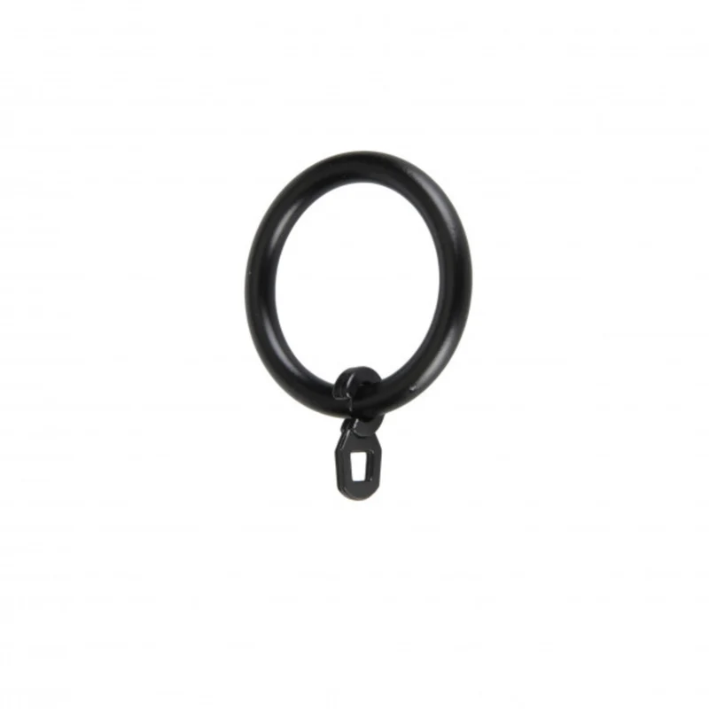 Anello in metallo per tende 22 mm 8Pz