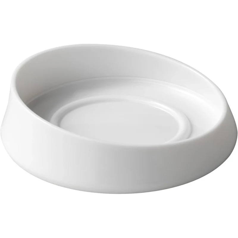 Flou porta sapone bianco