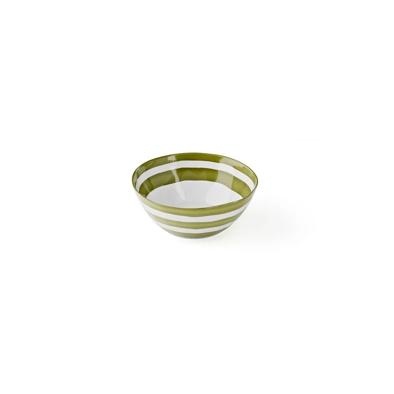 Contenitore Riviera Ø 22 cm – Verde avocado