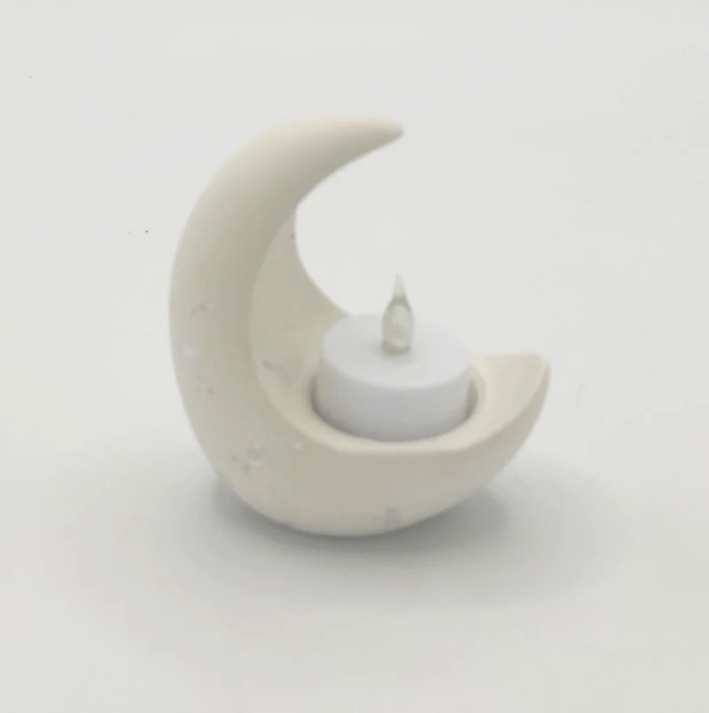 Portacandela luna