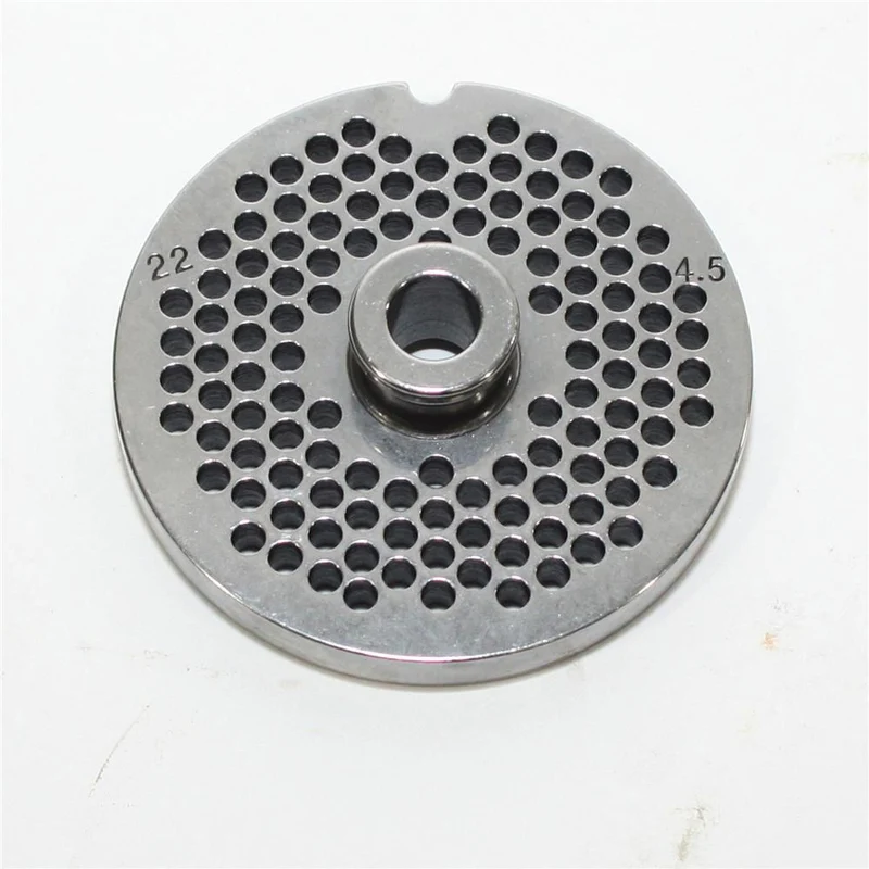 PIASTRA INOX TRITACARNE NR.32 F.10