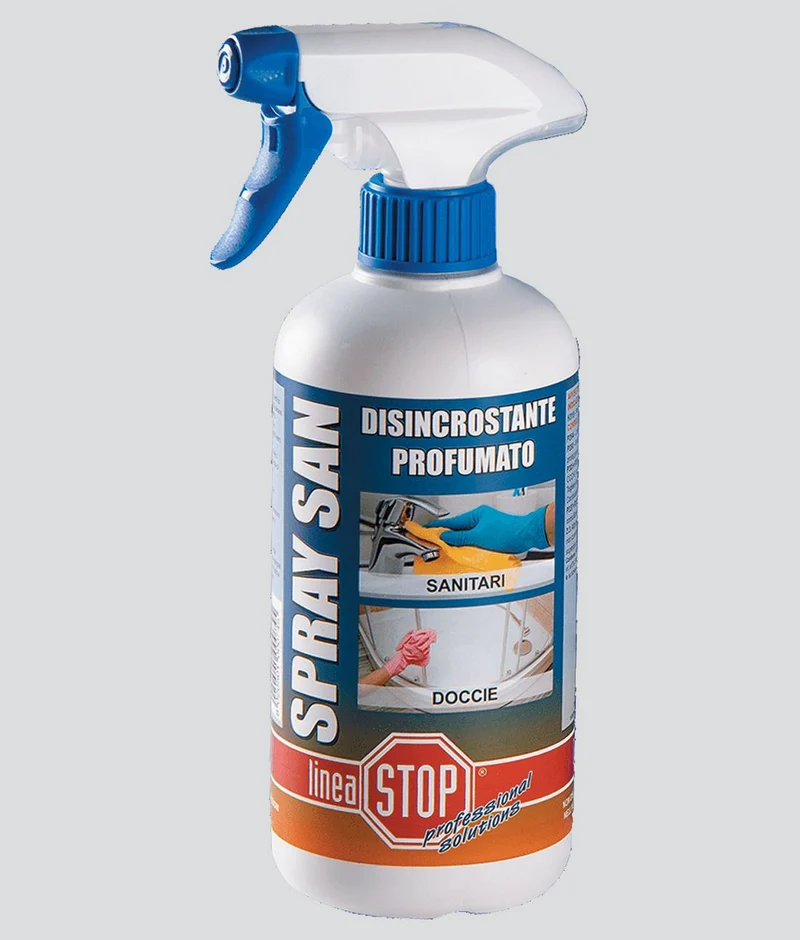 DETERGENTE A/CALCARE SPRAYSAN 500ML