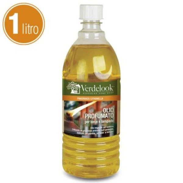 OLIO X LAMPADE VEGET.CITRONELL.LT.1