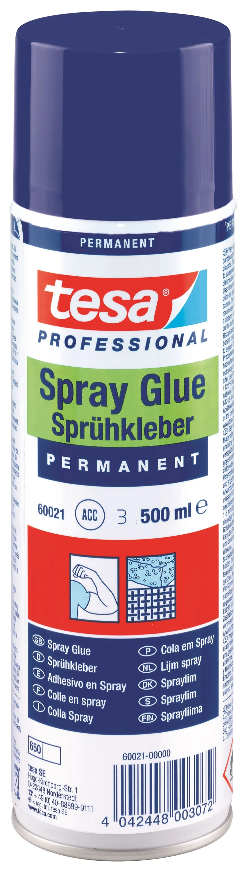 COLLA SPRAY PERMANENT.ML500 A.60021