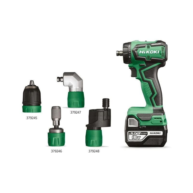 Trapano Avvitatore DS18DDQ 18V Brushless Hikoki